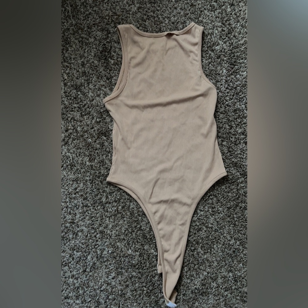 XS ribbed body suit.